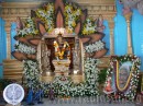 02. The decorated altar